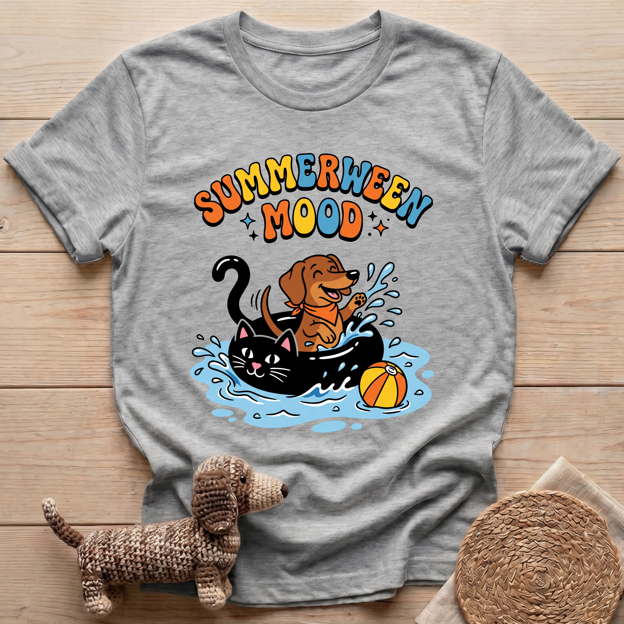 Summerween Mood T-Shirt