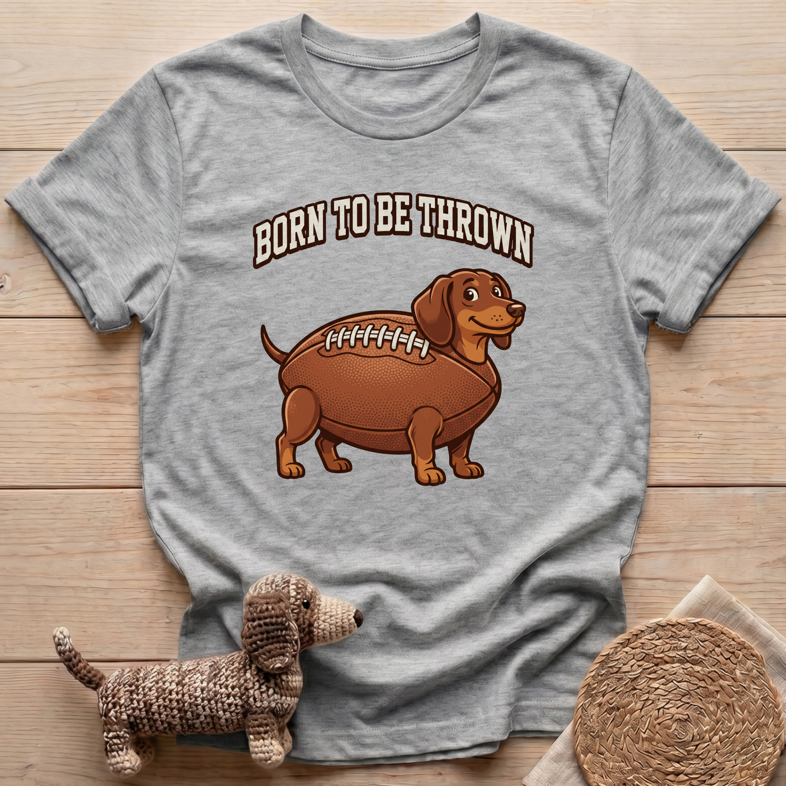 Born To Be Thrown T-Shirt