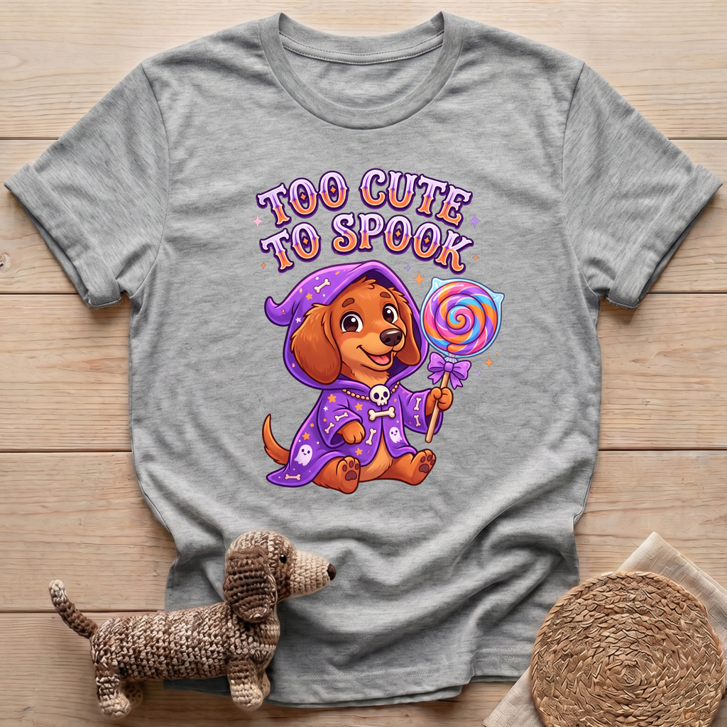 Too Cute To Spook T-Shirt