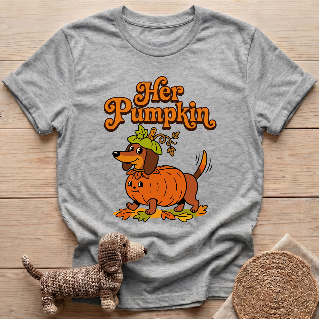 Her Pumpkin T-Shirt