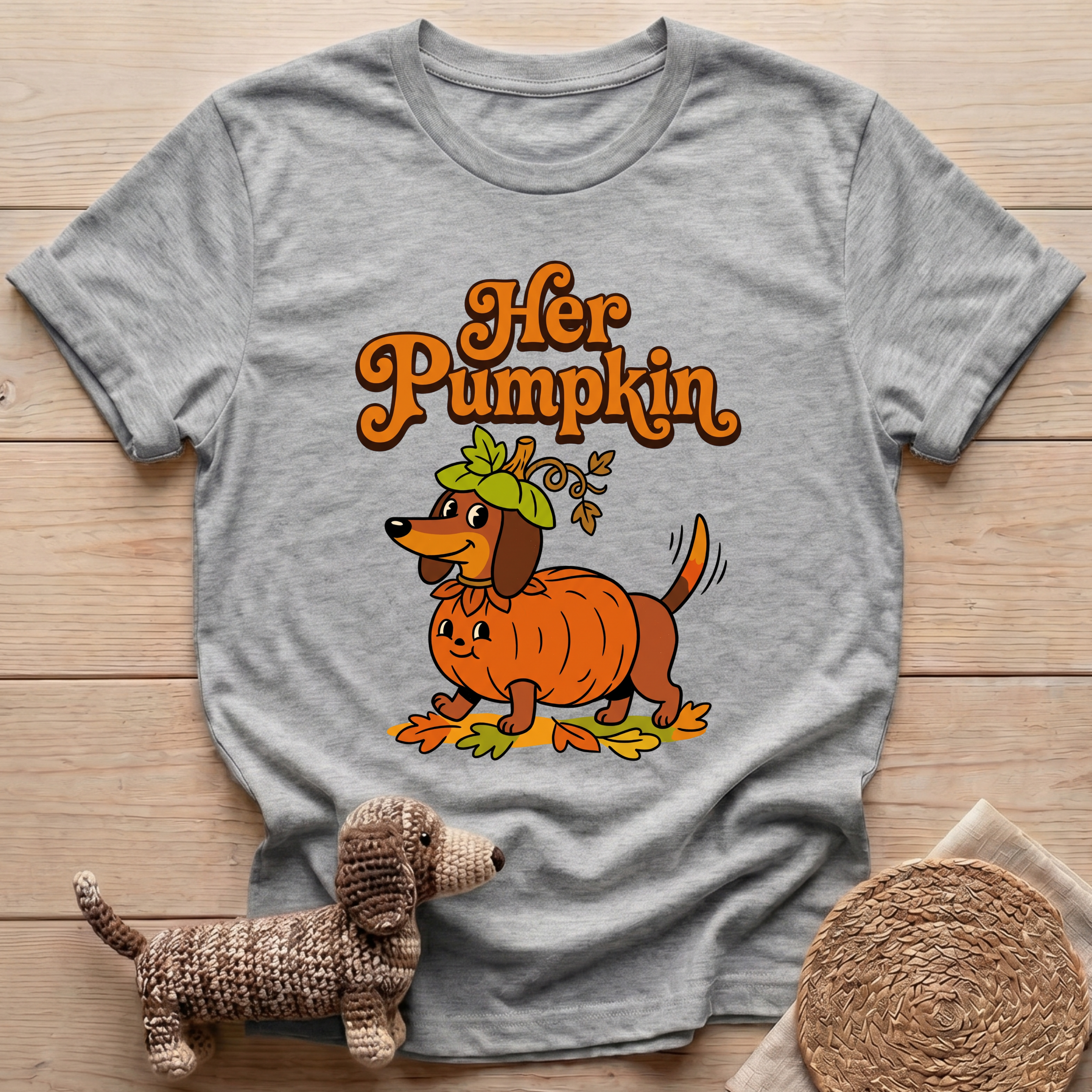 Her Pumpkin T-Shirt