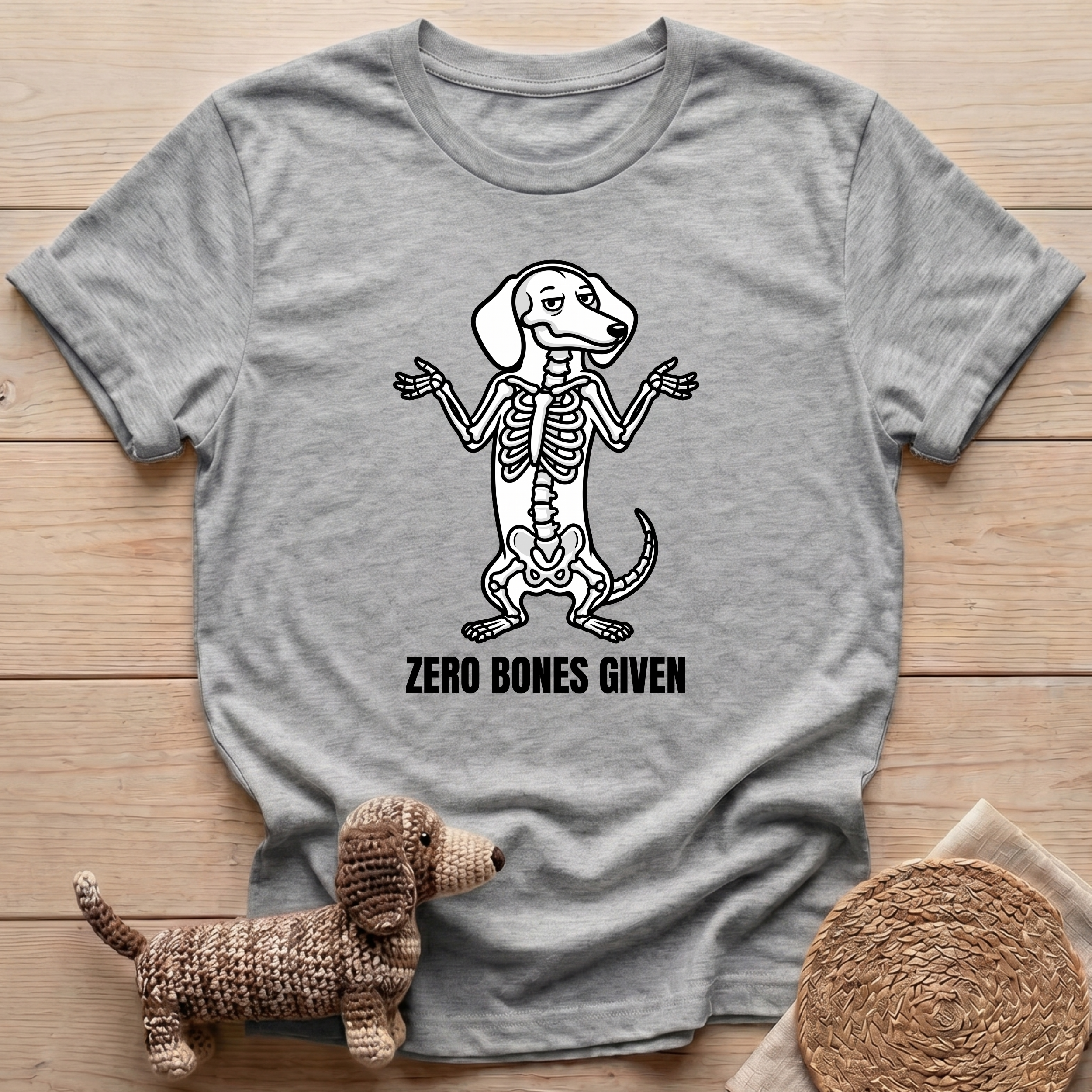 Zero Bones Given T-Shirt