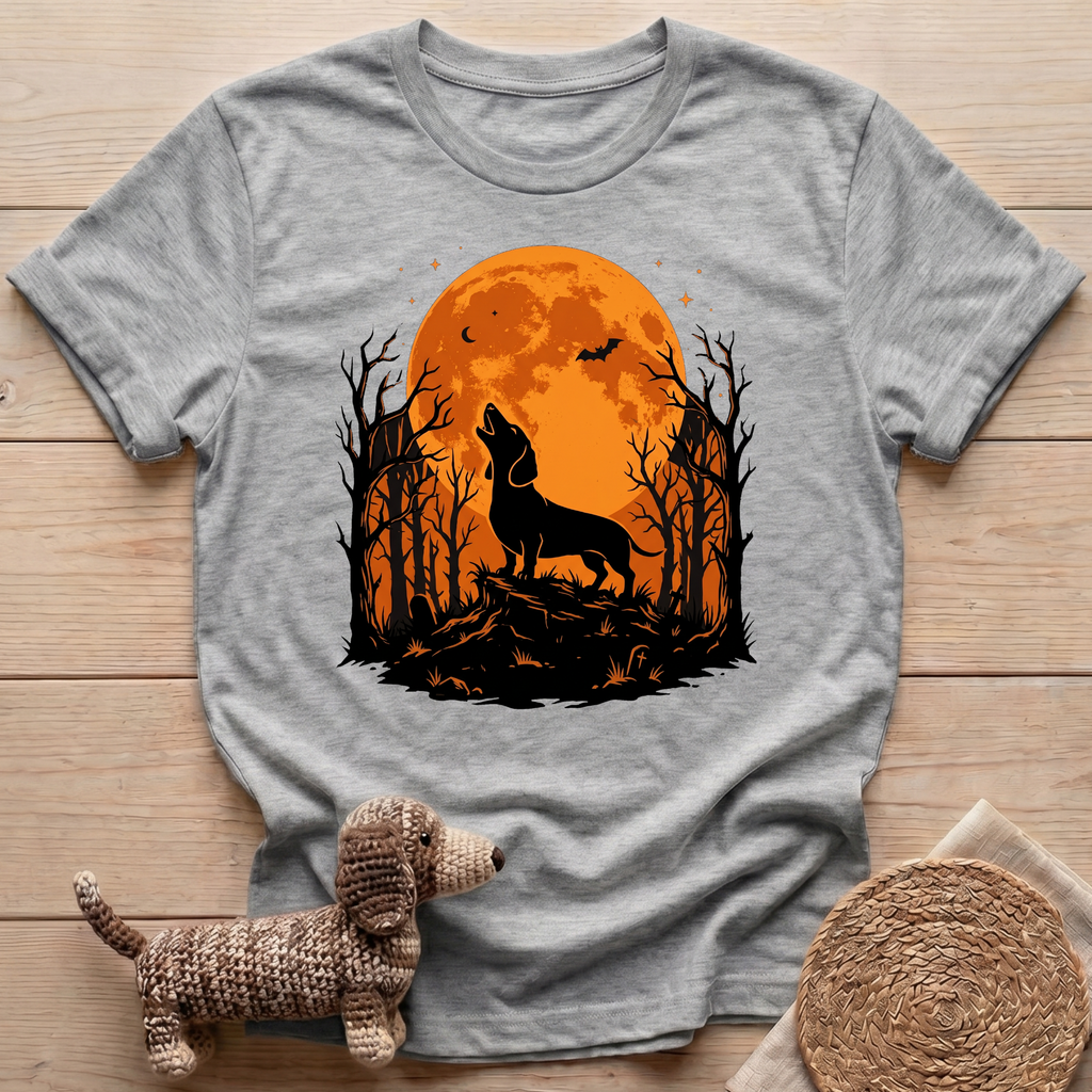 Howling Moon T-Shirt