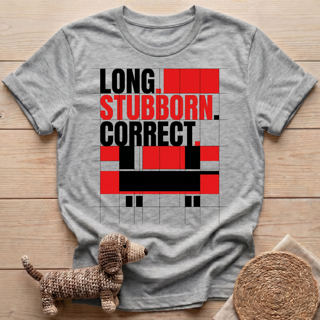 Long Stubborn T-Shirt