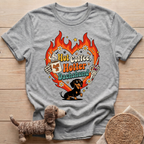 Hot Coffee, Hotter Dachshund T-Shirt
