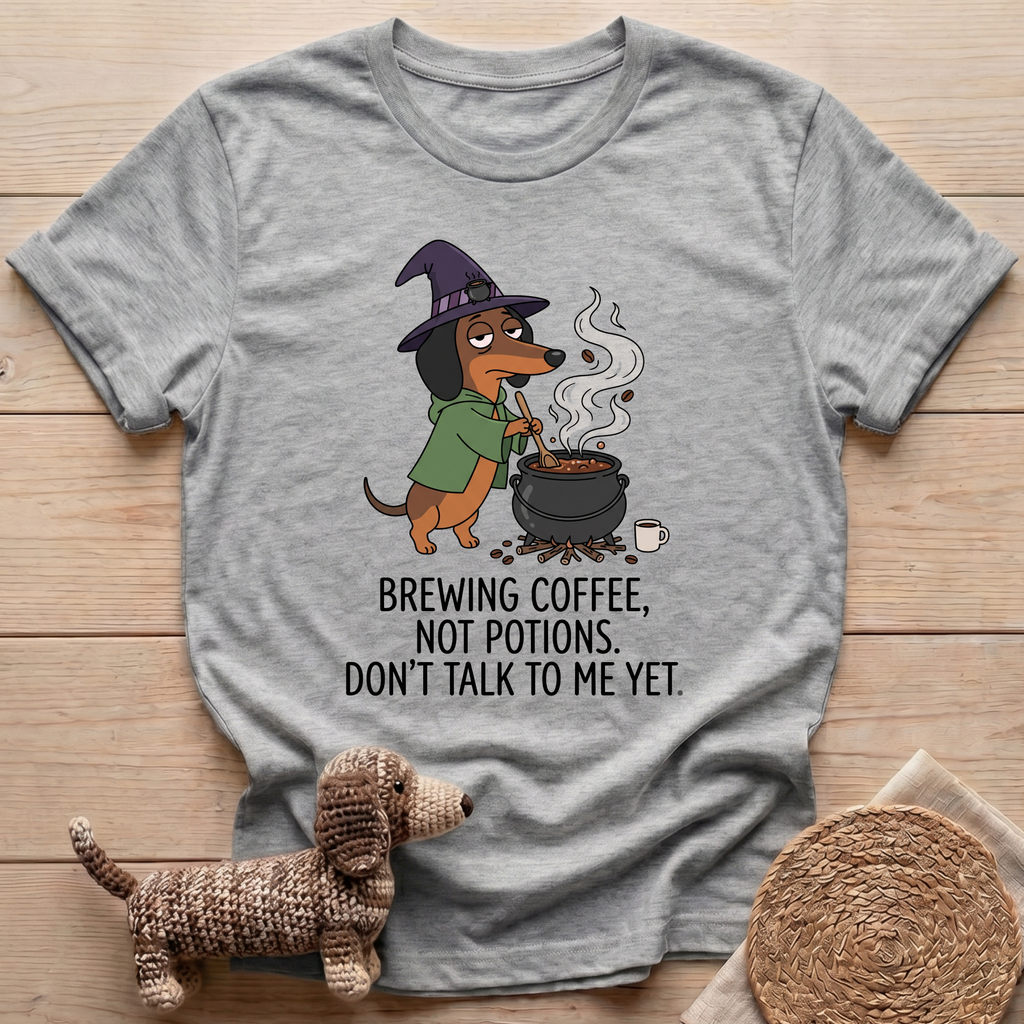 Brewing Coffee T-Shirt