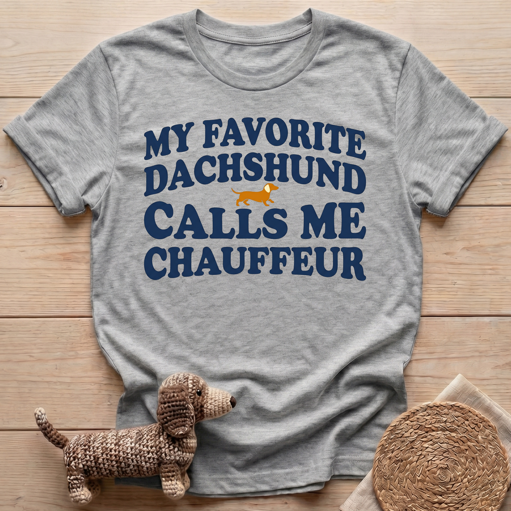 My Favorite Dachshund T-Shirt