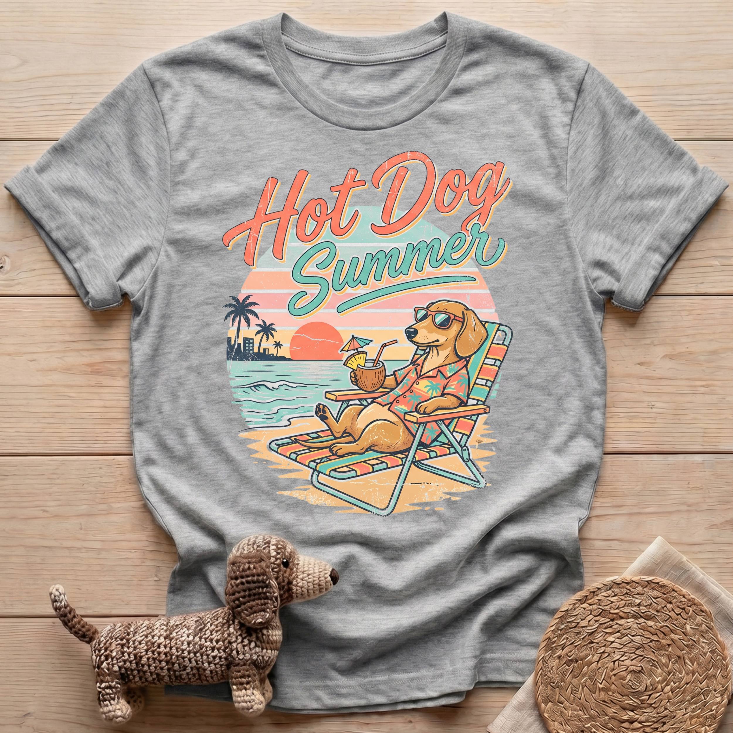Hot Dog Summer T-Shirt