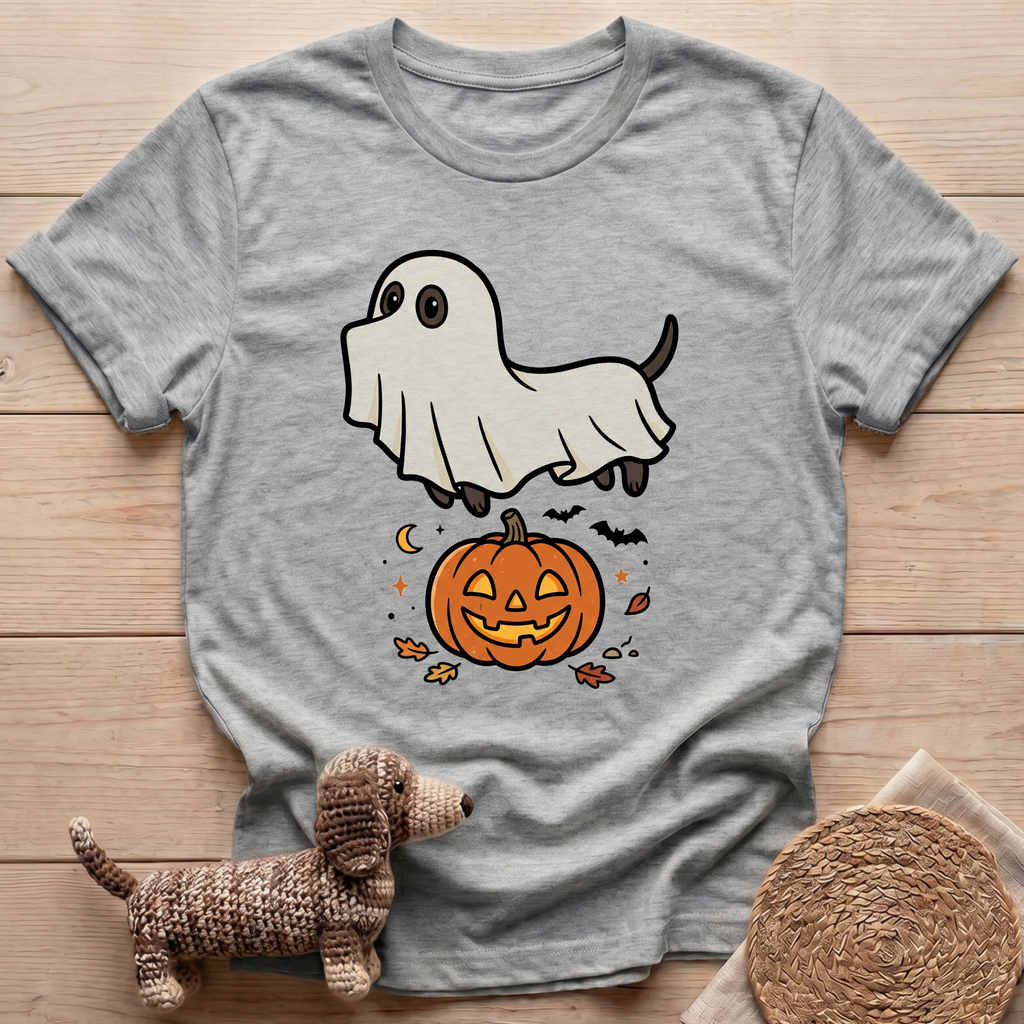 Dachshund Ghost T-Shirt