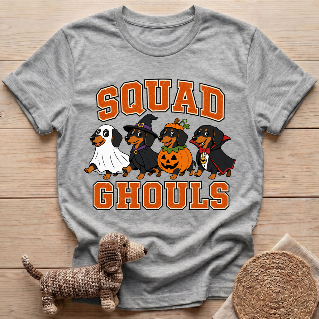 Squad Ghouls T-Shirt