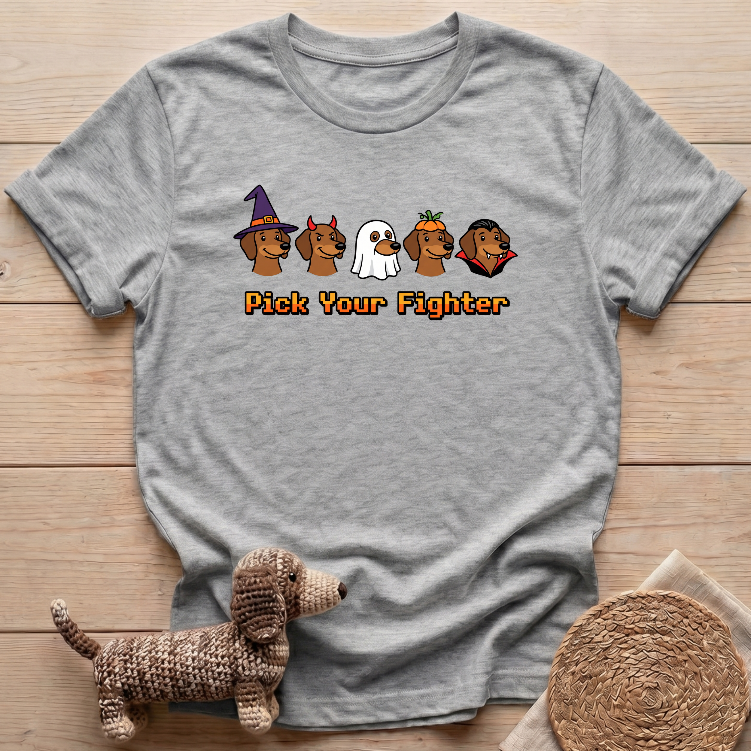 Pick Your Fighter T-Shirt