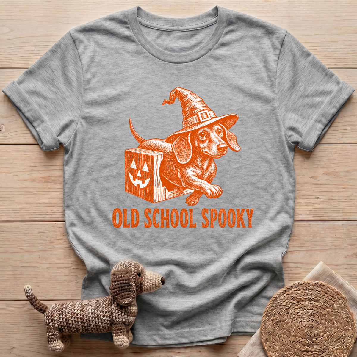 Old School Spooky T-Shirt
