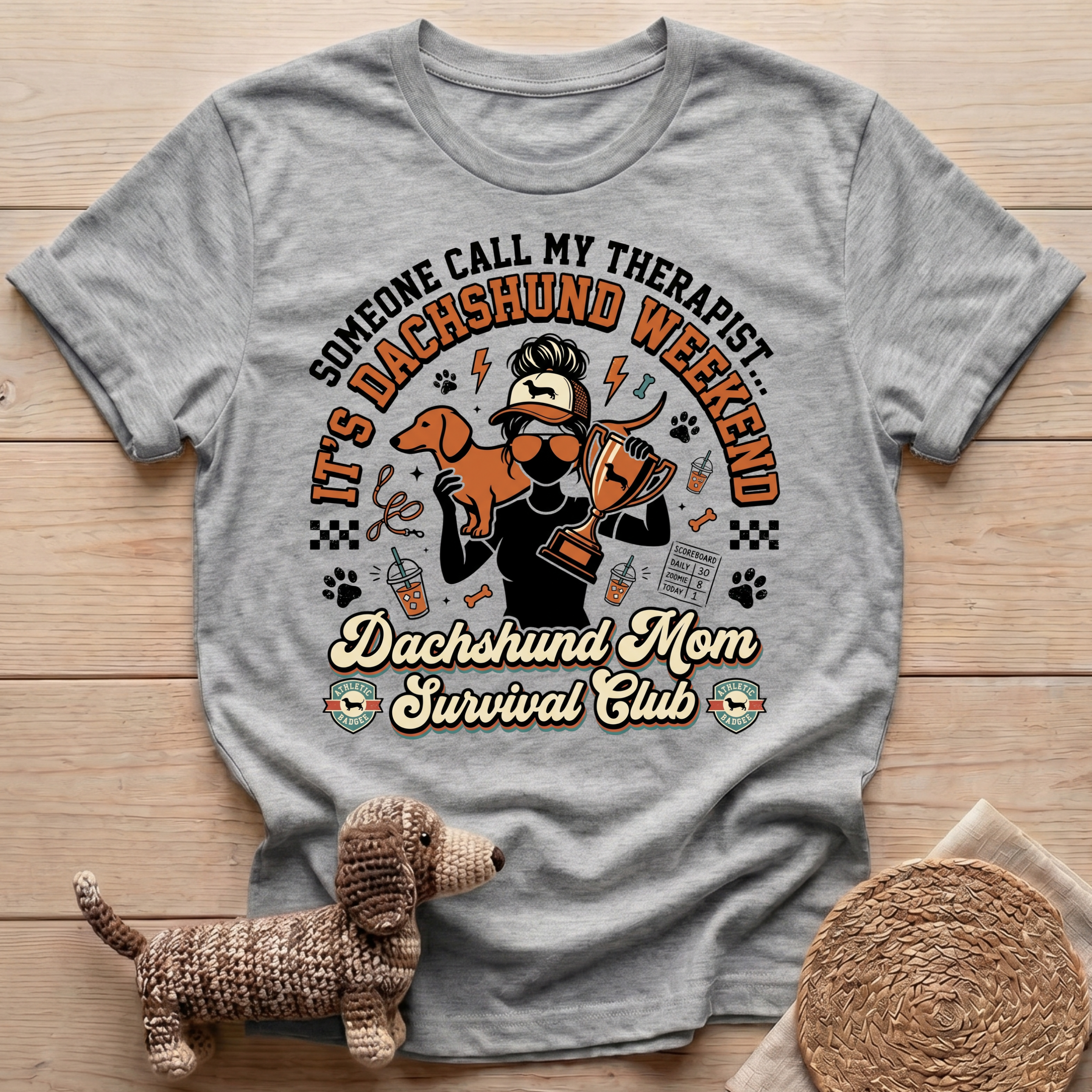 Dachshund Mom T-Shirt