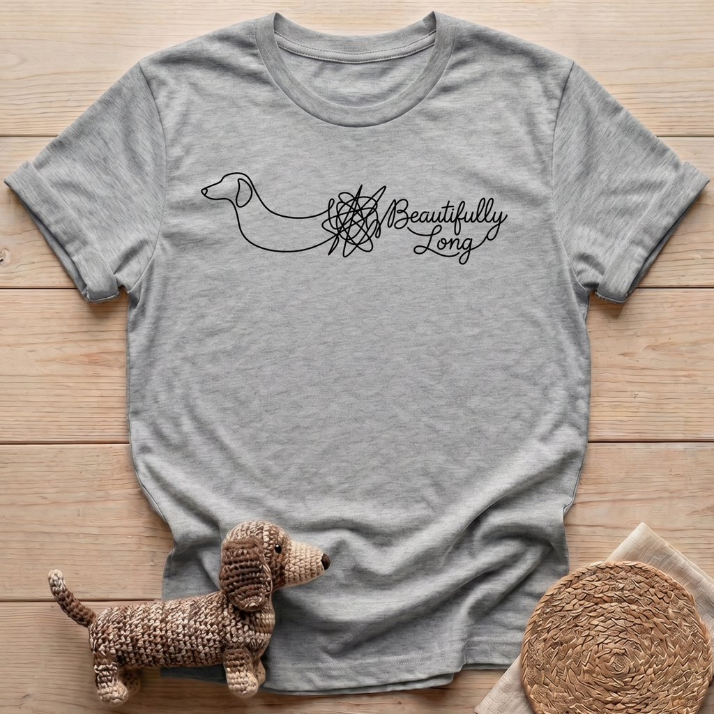 Beautiful Long T-Shirt