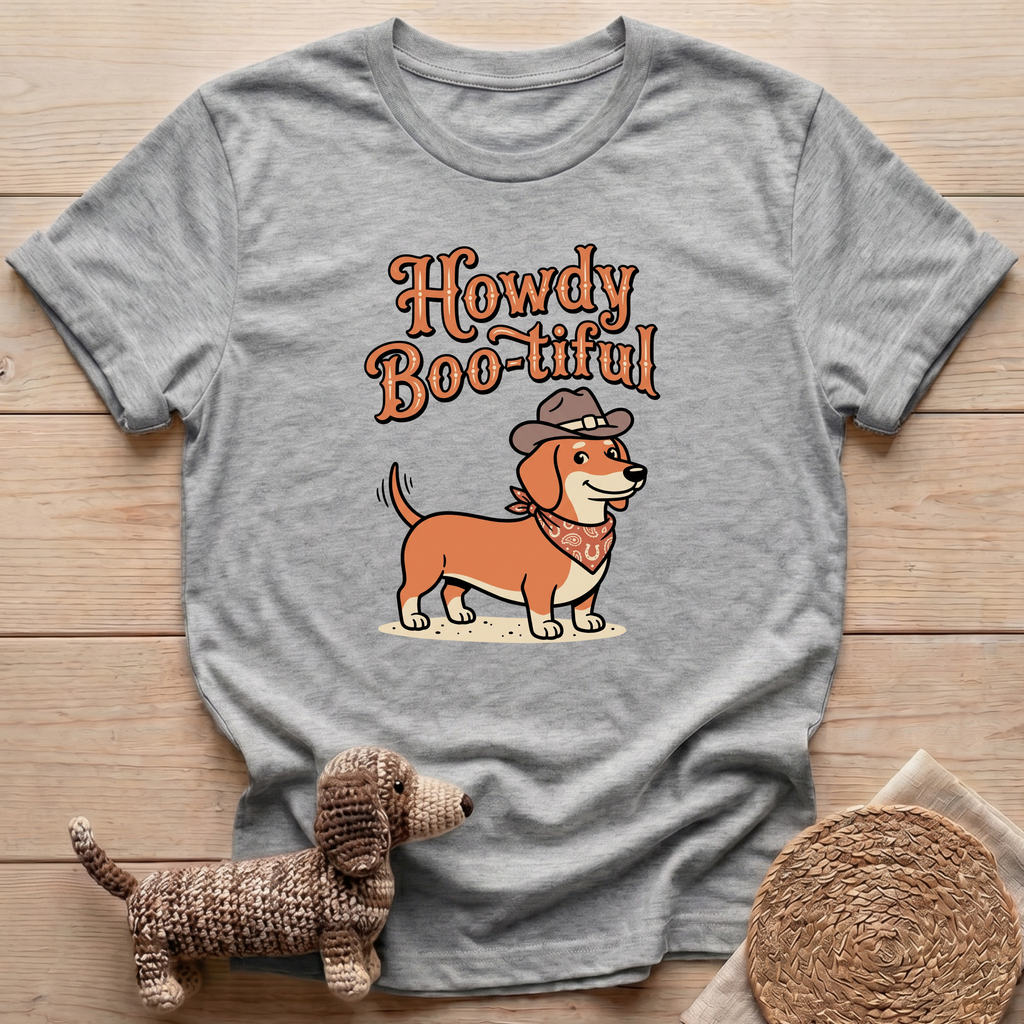 Howdy Boo-tiful T-Shirt