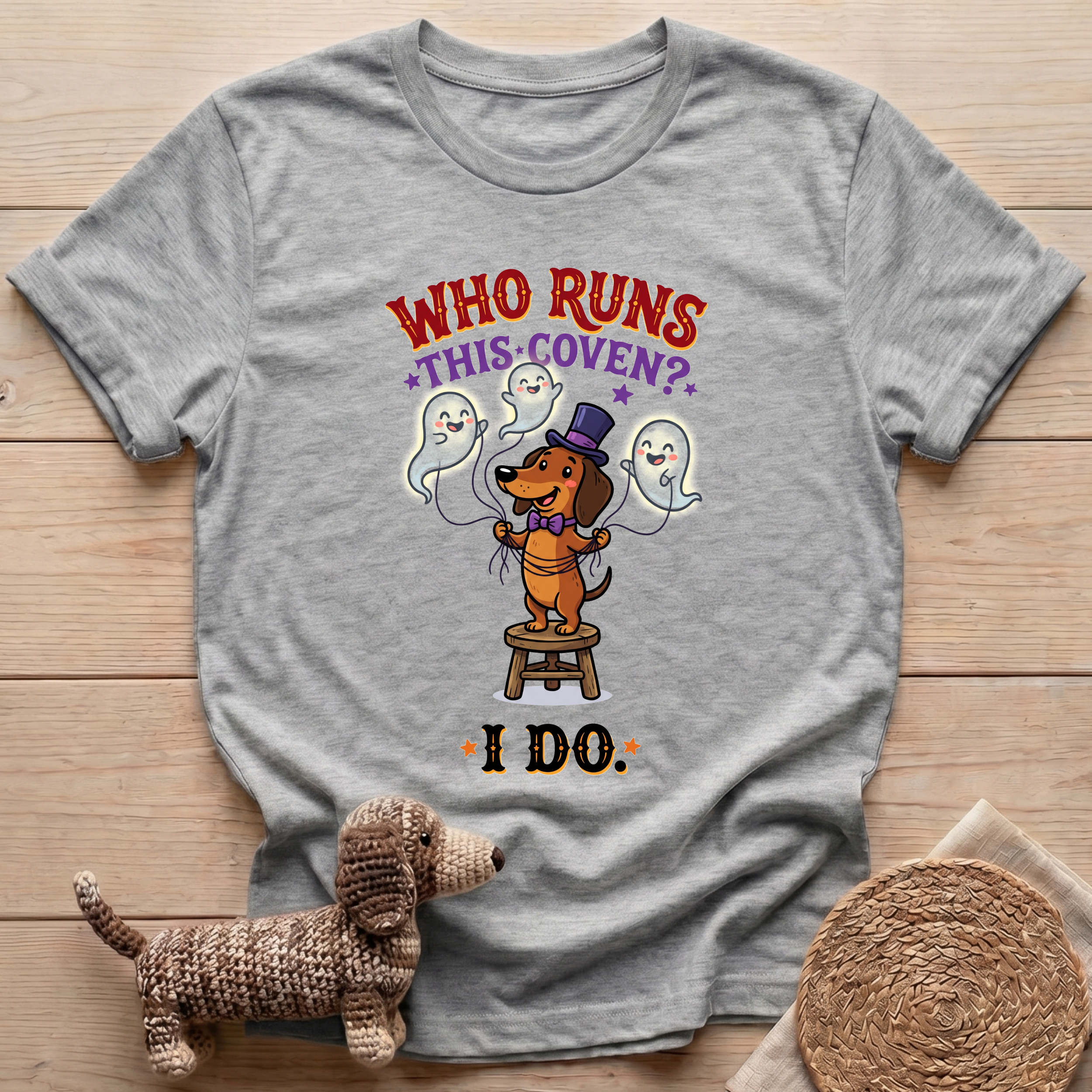 Who Runs This Coven T-Shirt