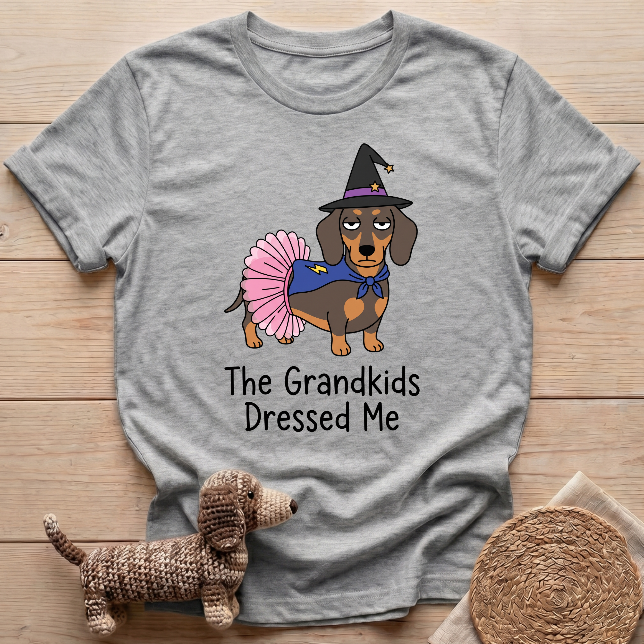 The Grandkids Dressed Me T-Shirt