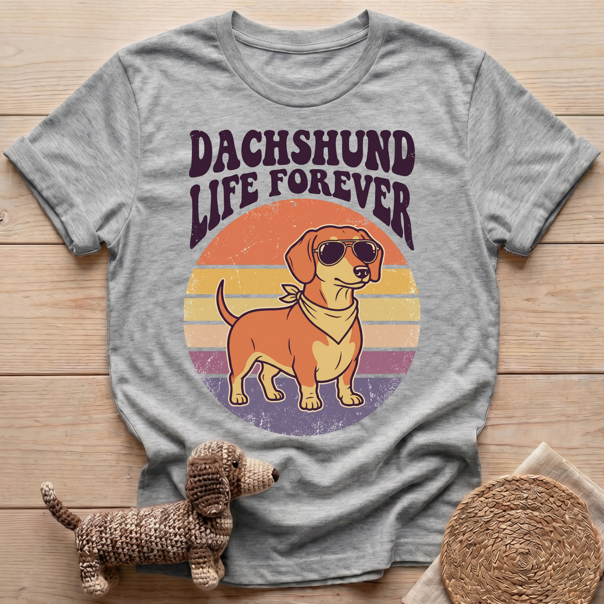 Dachshund Life Forever T-Shirt