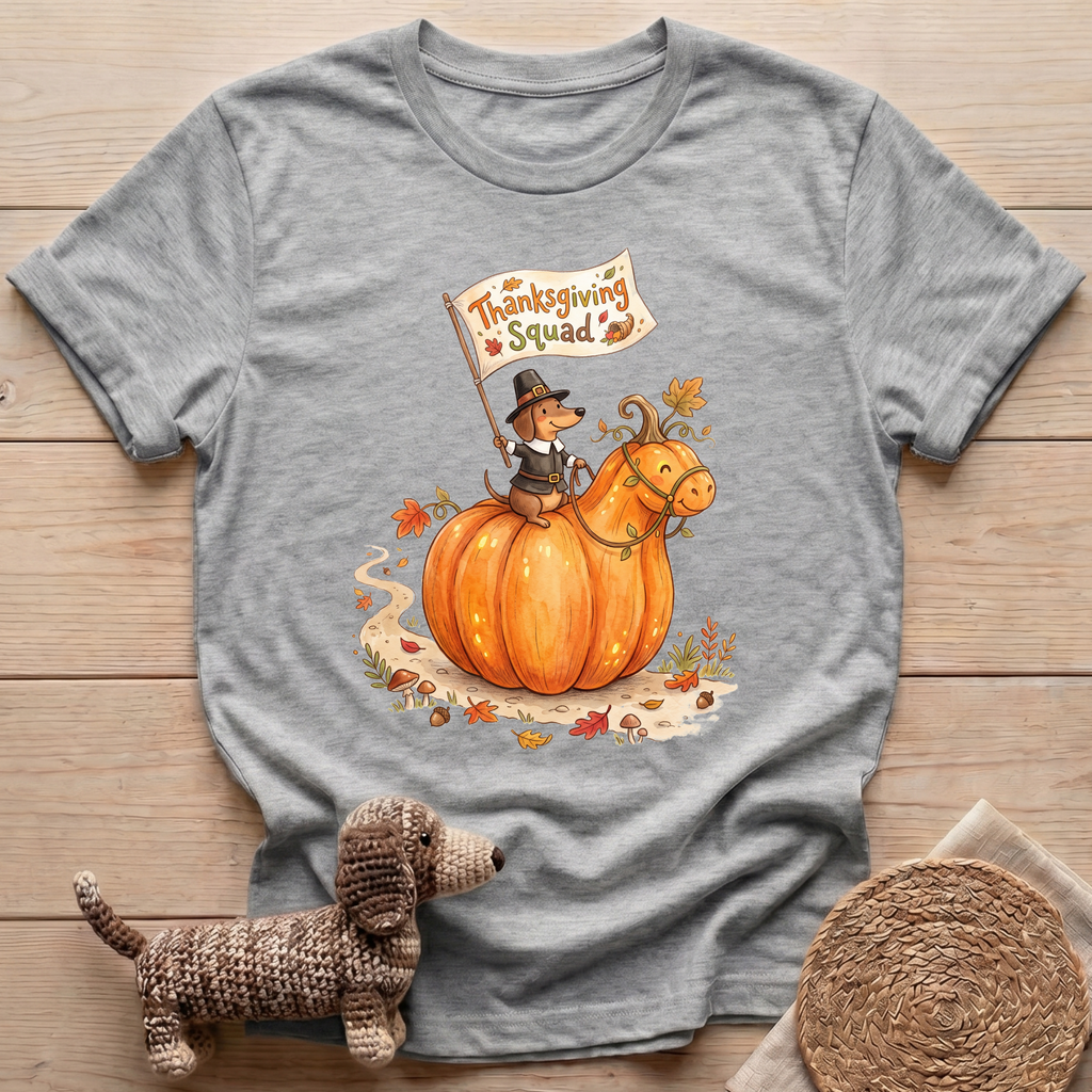 Thanksgiving Squad T-Shirt