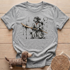 Samurai Dachshund T-Shirt
