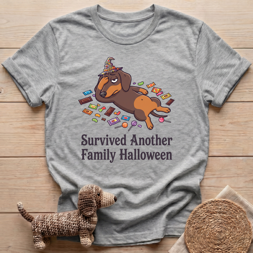 Survived Another Family Halloween T-Shirt