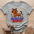 Black Cat Energy T-Shirt