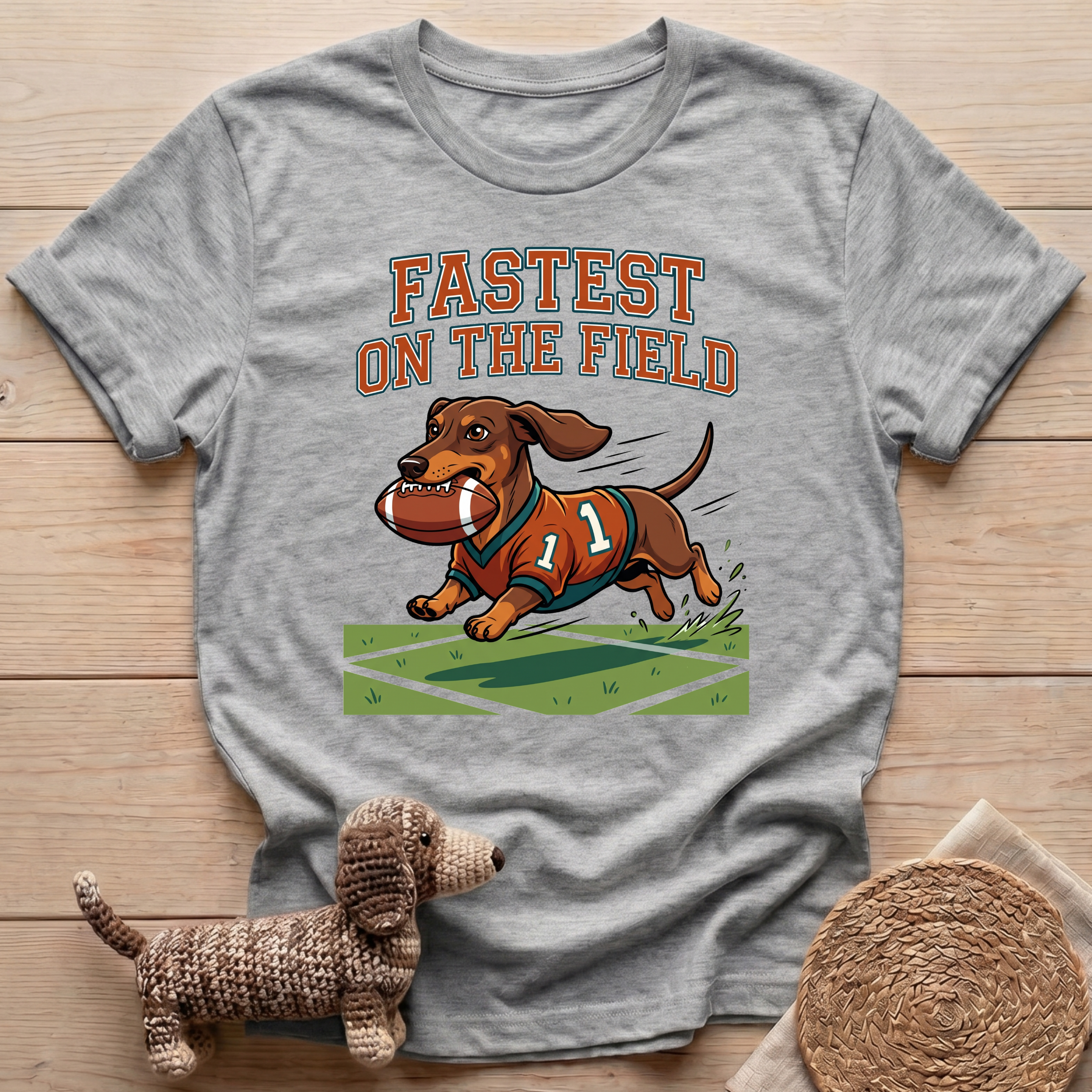 Fasted On The Field T-Shirt