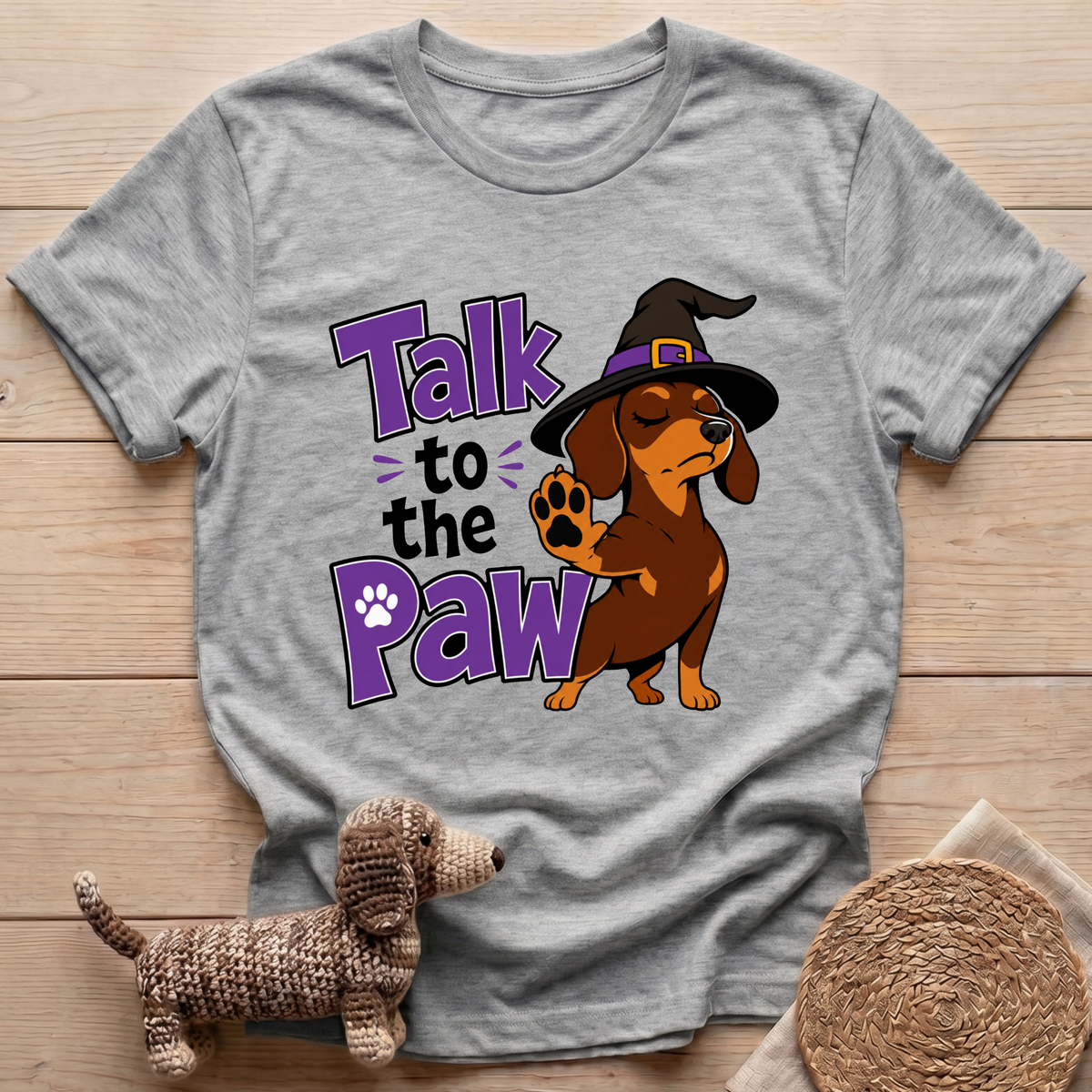Talk To The Paw T-Shirt