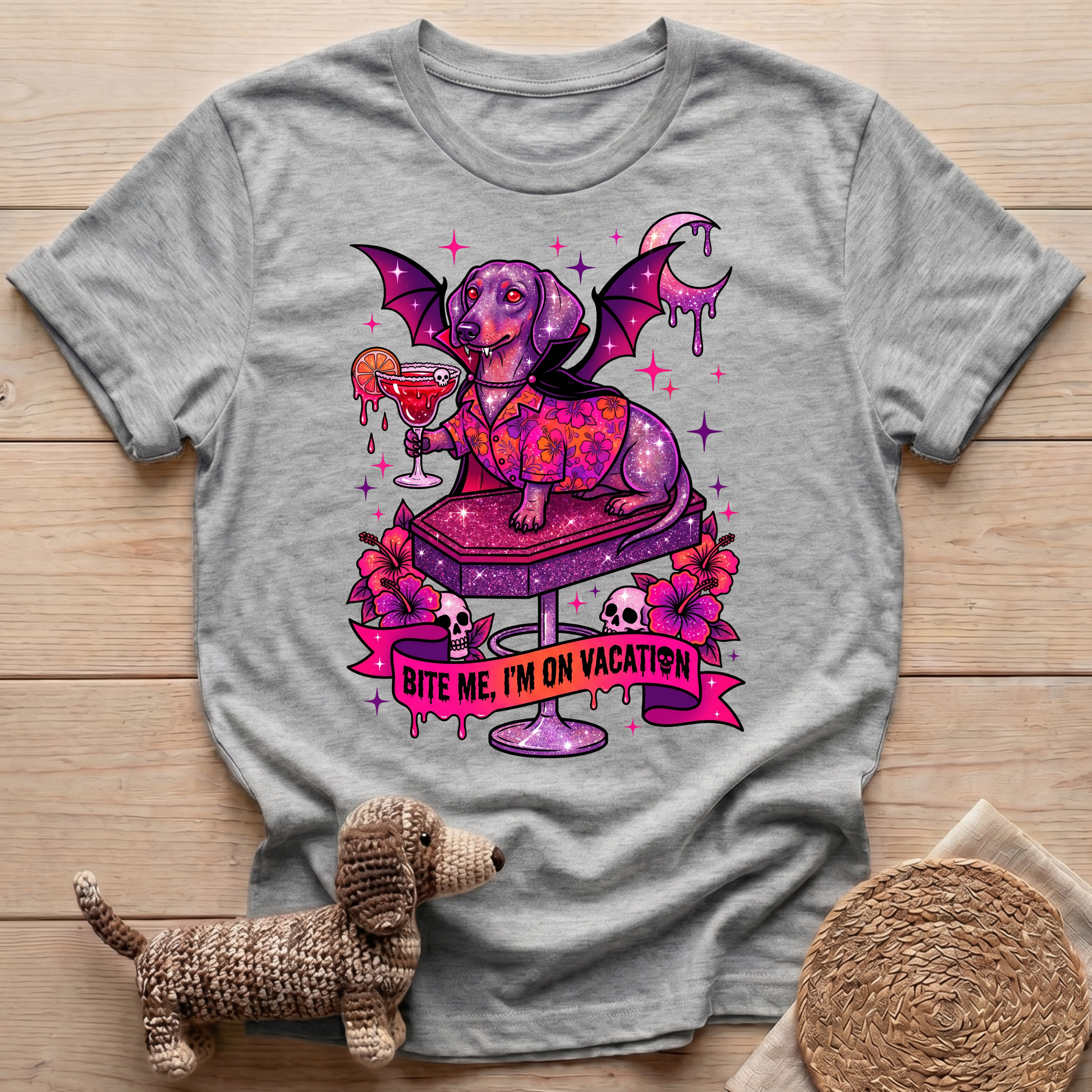 Bite Me, I'm On Vacation T-Shirt