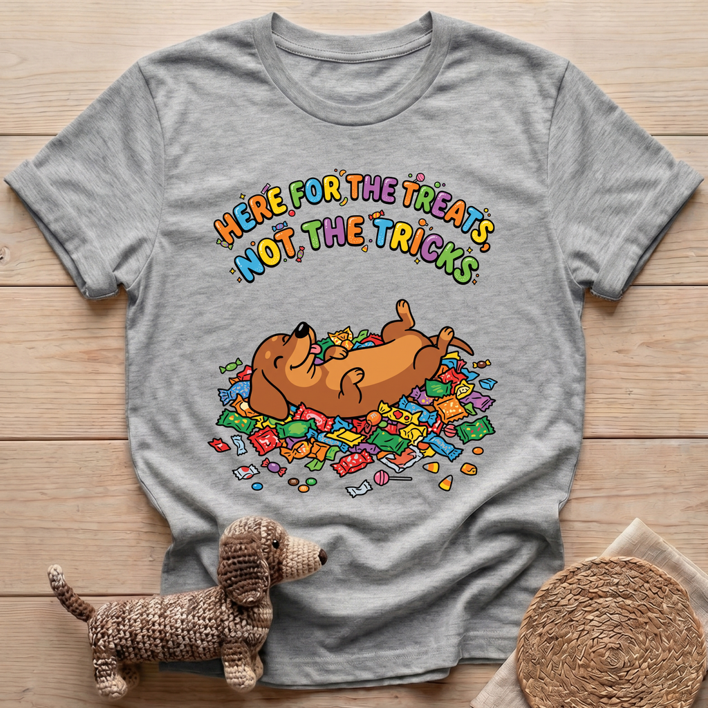 Here For The Treats T-Shirt