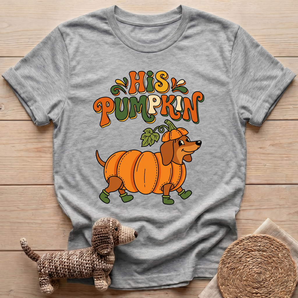His Pumpkin T-Shirt