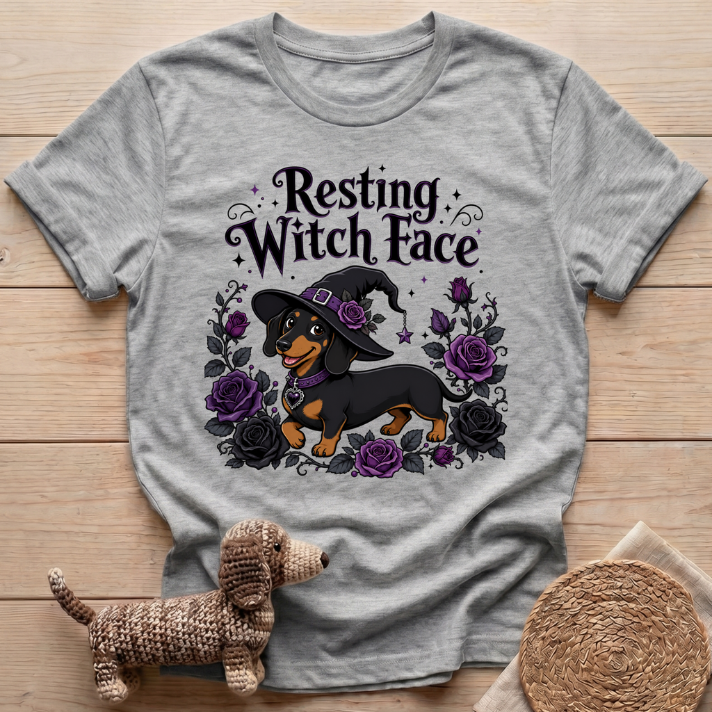 Resting Witch Face T-Shirt