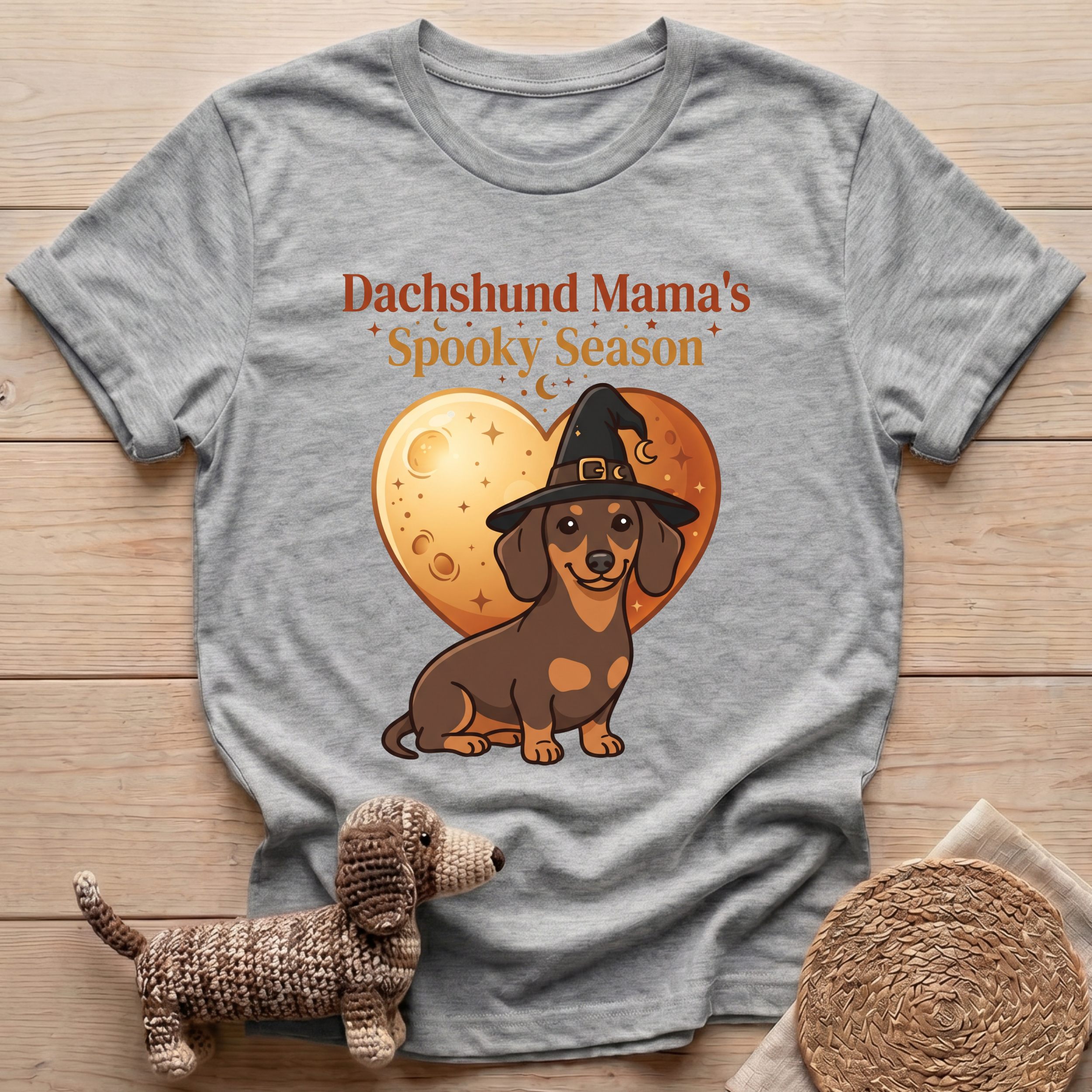 Dachshund Mama's T-Shirt