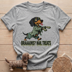 Braaains? Nah, Treats T-Shirt