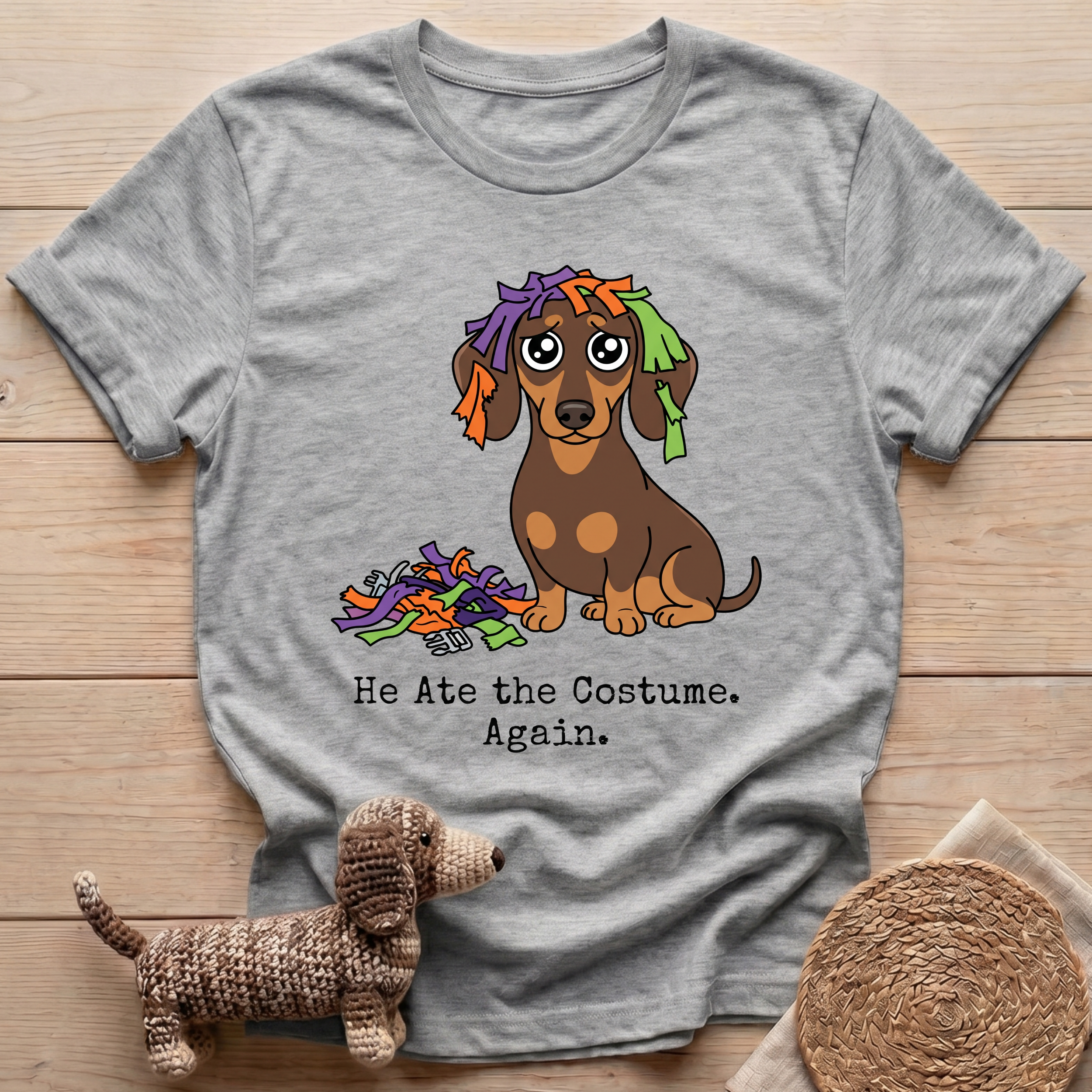He Ate The Costume T-Shirt