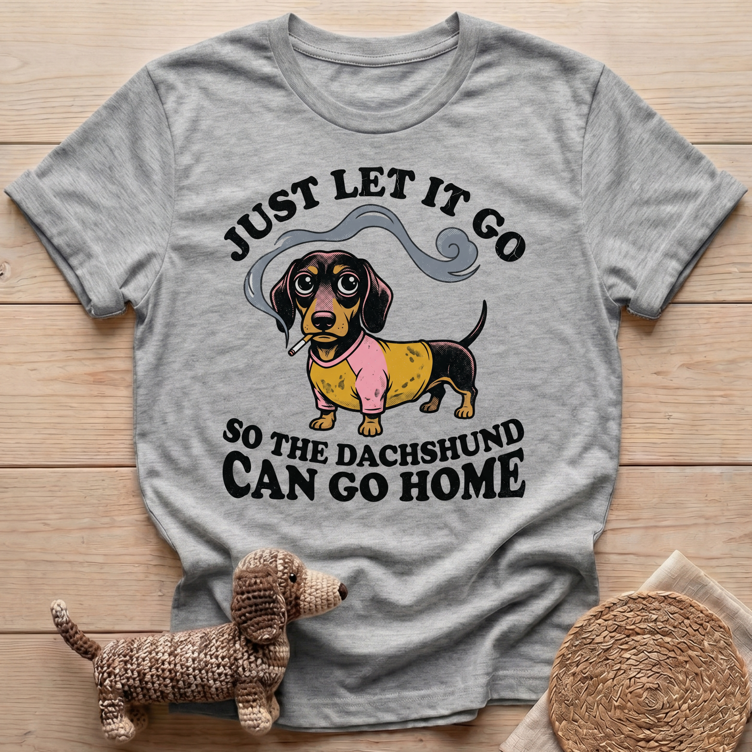 Just Let It Go T-Shirt