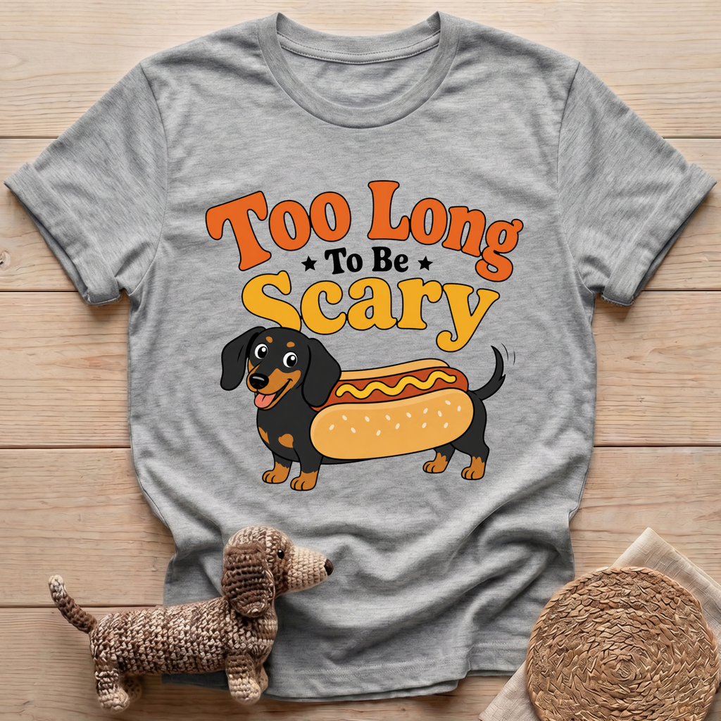 Too Long To Be Scary T-Shirt