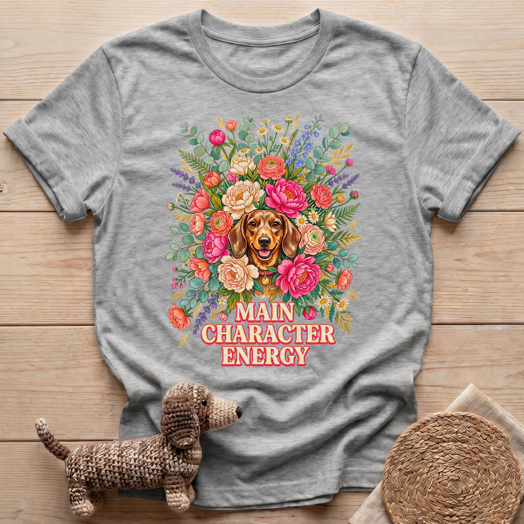 Main Character Enery T-Shirt
