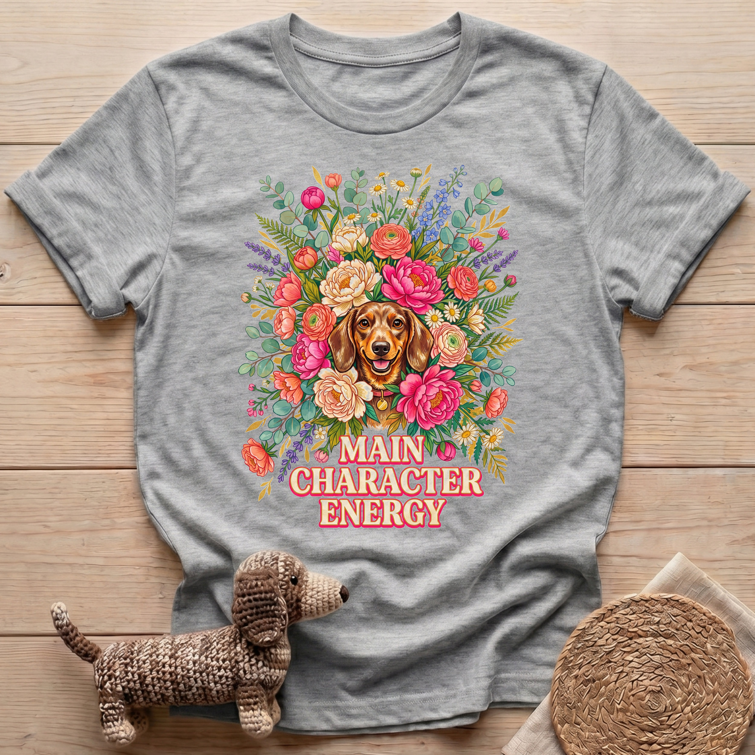 Main Character Enery T-Shirt
