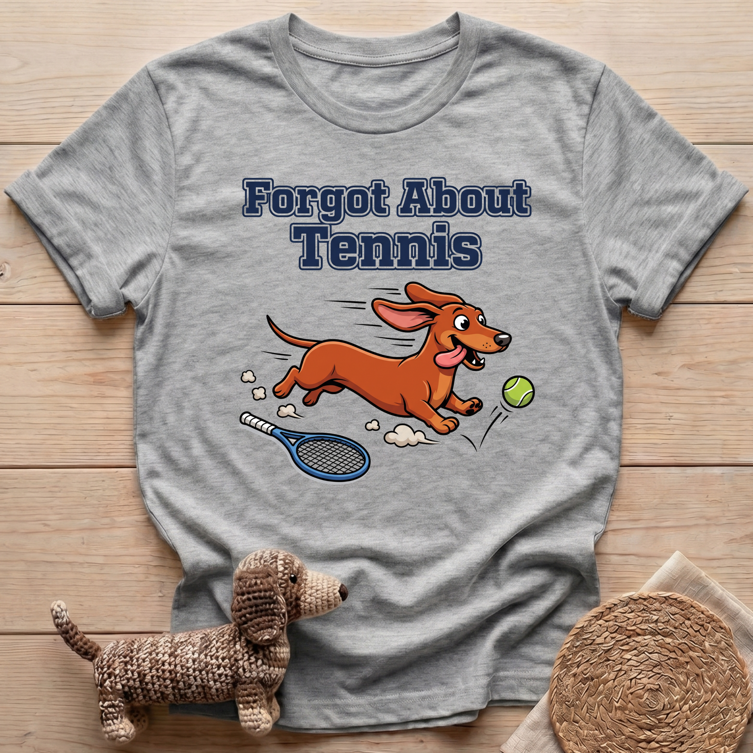 Forgot About Tennis T-Shirt