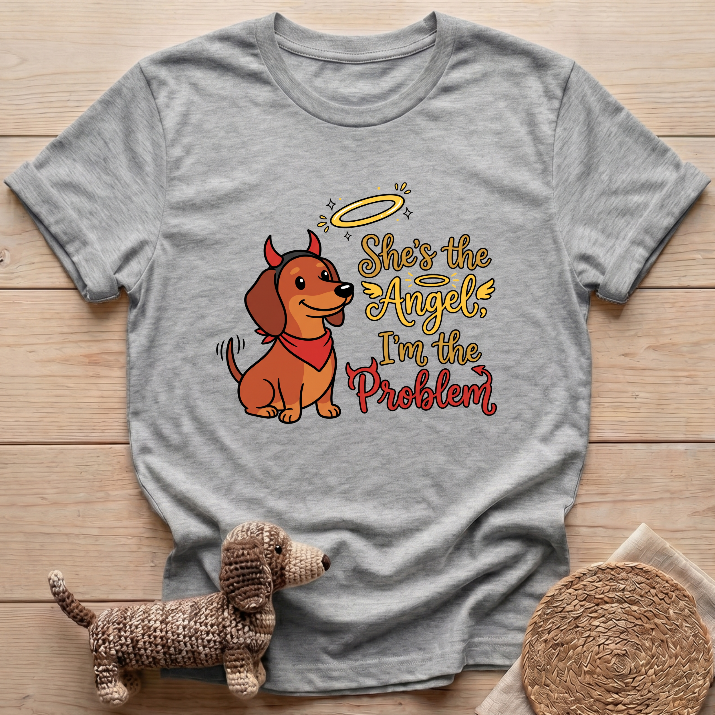 She's The Angel T-Shirt