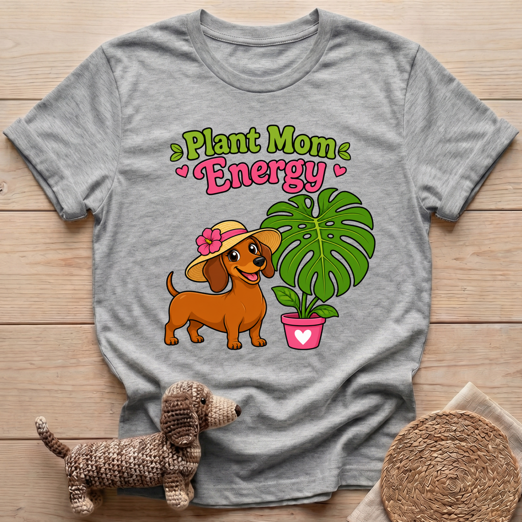 Plan Mom Energy T-Shirt