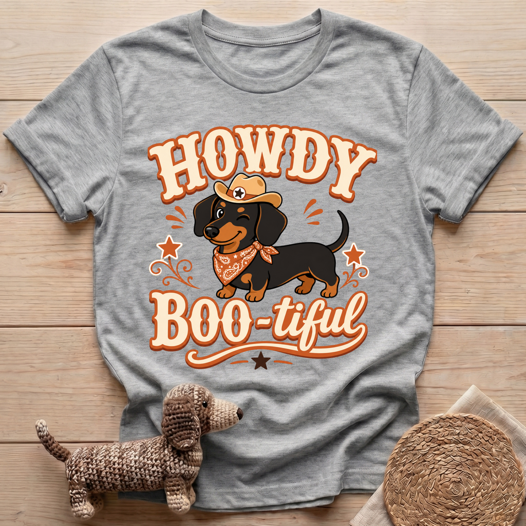 Howdy Boo-tiful T-Shirt