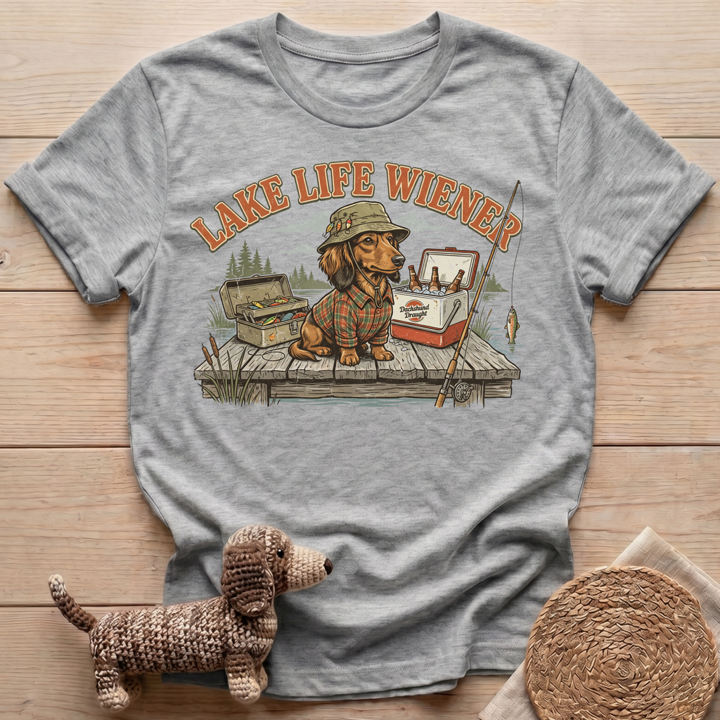 Lake Life Wiener T-Shirt
