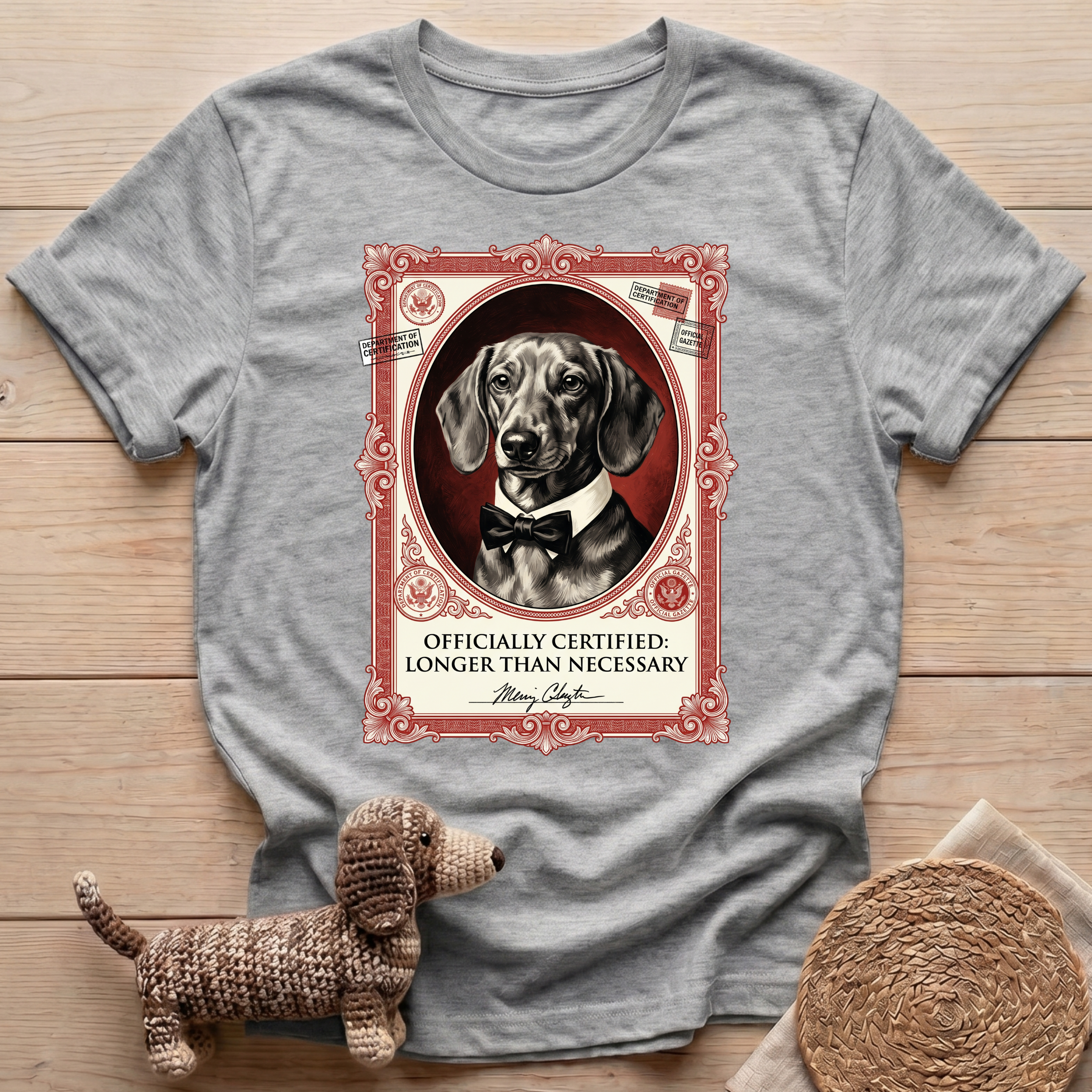 Longer than Necessary T-Shirt