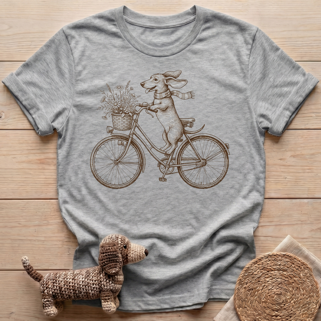 Happy Dachshund T-Shirt
