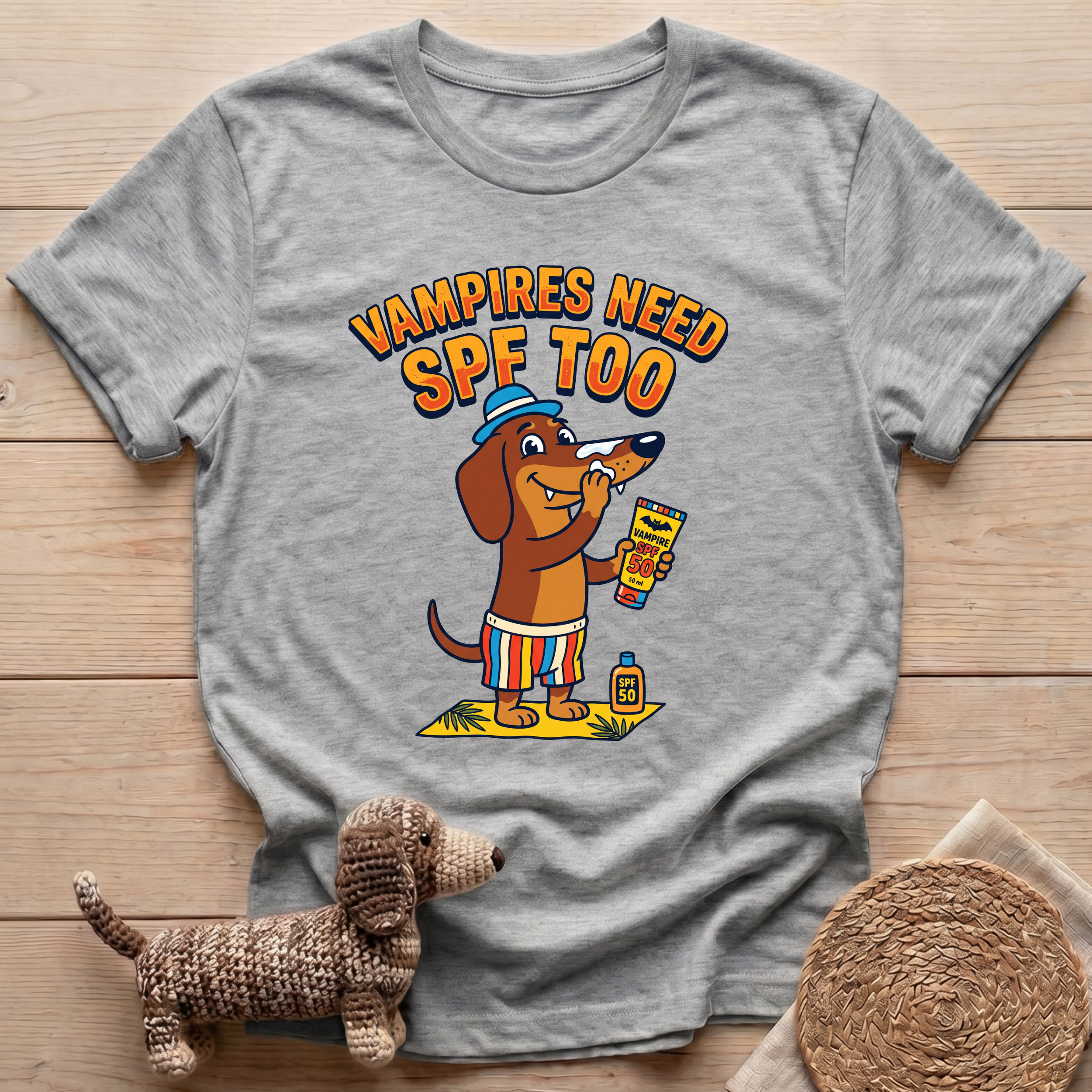 Vampires Need SPF Too T-Shirt