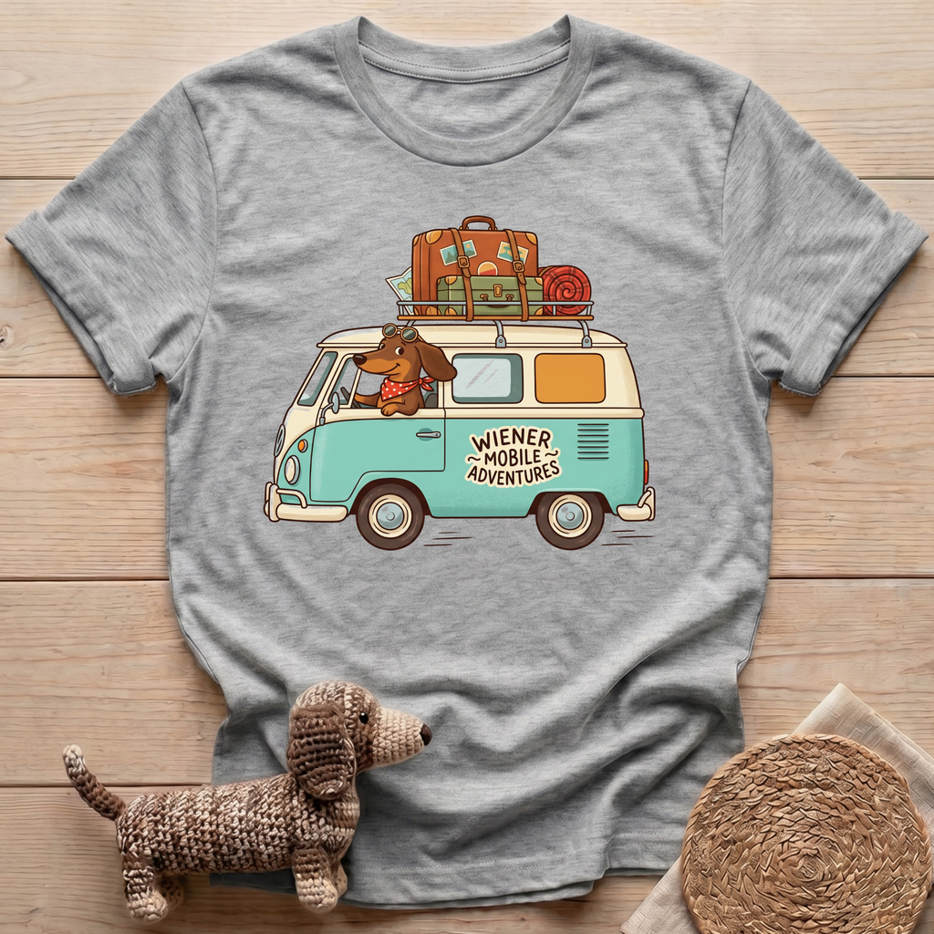 Wiener Mobile Adventures T-Shirt