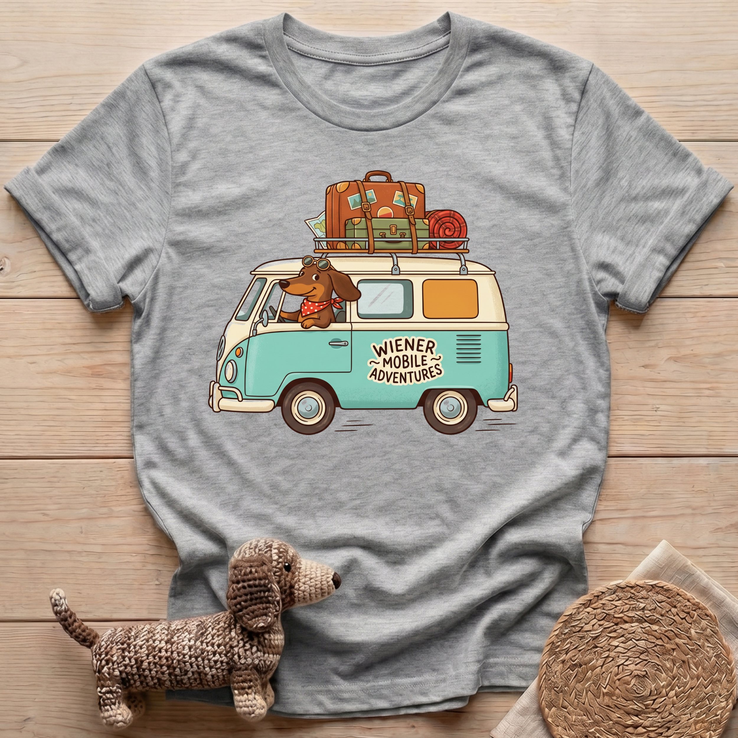 Wiener Mobile Adventures T-Shirt