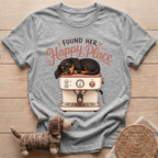 Found Her Happy Place T-Shirt